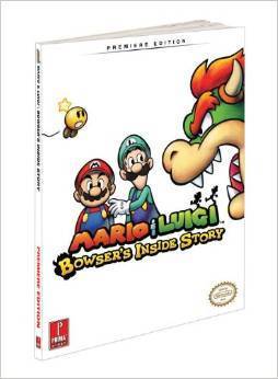 Boxart van Mario & Luigi: Bowsers Inside Story Guide (Guide), Prima Games