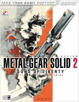 Boxart van Metal Gear Solid 2: Sons of Liberty Guide (Guide), Brady Games