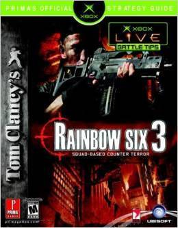 Boxart van Rainbow Six 3 Guide (Guide), Prima Games