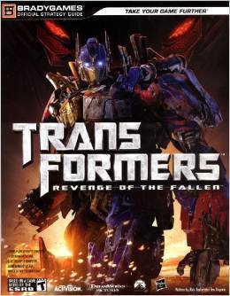 Boxart van Transformers: Revenge of the Fallen Guide (Guide), Brady Games