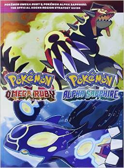 Boxart van Pokemon: Omega Ruby & Alpha Sapphire Strategy Guide (Guide), The Pokémon Company International 