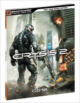 Boxart van Crysis 2 Official Strategy Guide (Guide), 