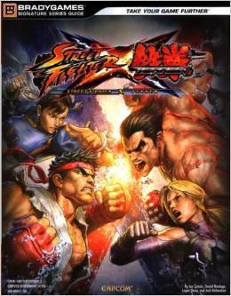 Boxart van Street Fighter X Tekken Guide (Guide), Brady Games