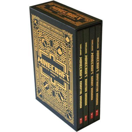 Boxart van Minecraft: The Complete Handbook Collection (Guide), Scholastic Inc.