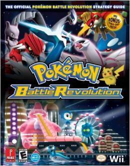 Boxart van Pokemon: Battle Revolution Guide (Guide), Prima Games