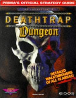 Boxart van Deathtrap Dungeon Official Strategy Guide (Guide), 