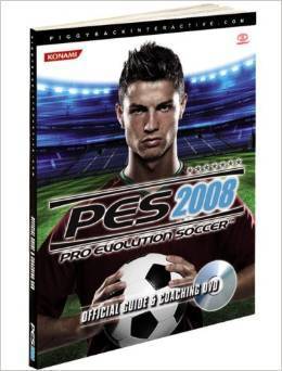 Boxart van Pro Evolution Soccer 2008 Guide (Guide), Prima Games