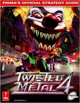 Boxart van Twisted Metal 4 Guide (Guide), Prima Games
