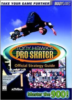 Boxart van Tony Hawk's Pro Skater Guide (Guide), Brady Games