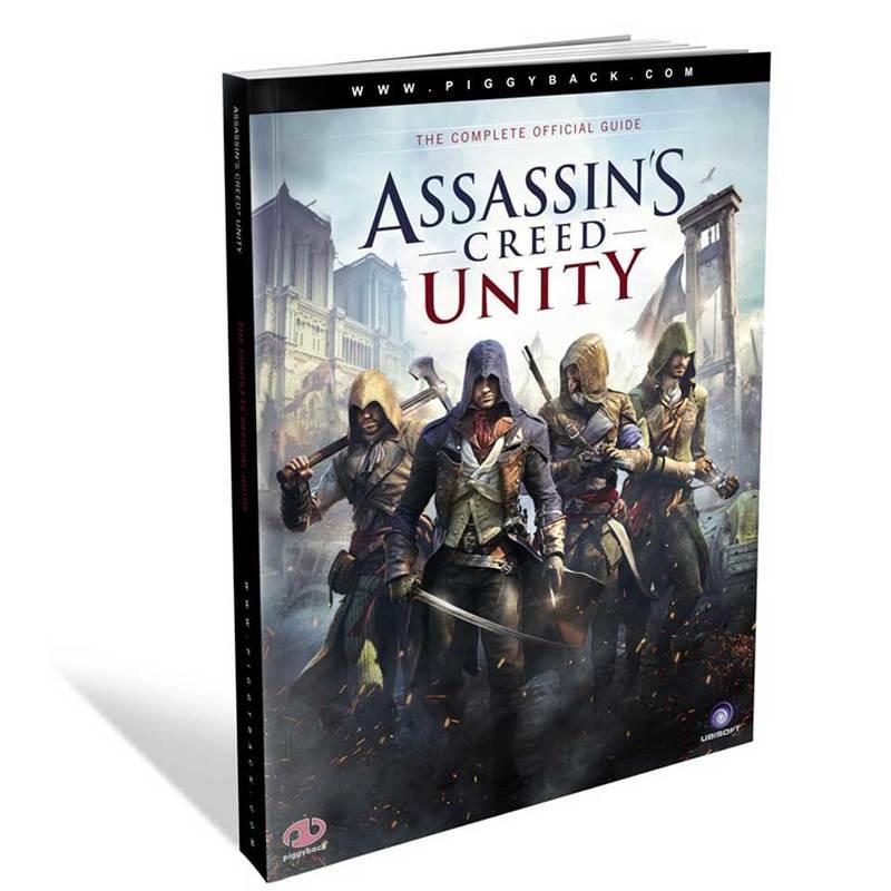 Boxart van Assassin's Creed: Unity Strategy Guide (Guide), Piggyback
