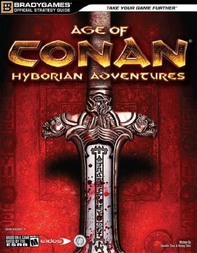 Boxart van Age of Conan Hyborian Adventures Guide (Guide), Bradygames