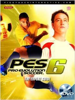 Boxart van Pro Evolution Soccer 6 Guide (Guide), Piggyback