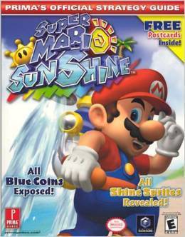 Boxart van Super Mario Sunshine (Guide), Prima Games