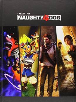Boxart van The Art of Naughty Dog (Hardcover) (Guide), 