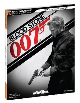 Boxart van James Bond: Bloodstone Guide (Guide), Brady Games