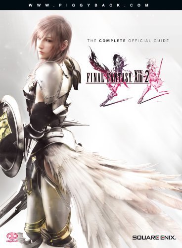 Boxart van Final Fantasy XIII-2 Guide (Guide), Piggyback