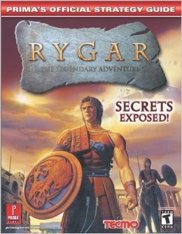 Boxart van Rygar Guide (Guide), Prima Games