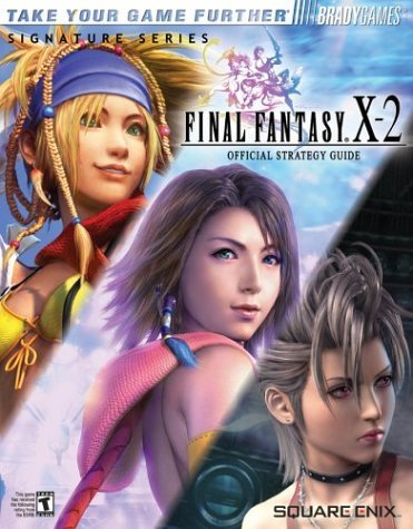 Boxart van Final Fantasy X-2 Guide (Guide), 