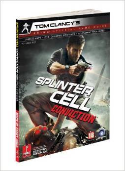 Boxart van Splinter Cell: Conviction Guide (Guide), Prima Games