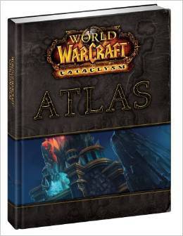 Boxart van World of Warcraft: Cataclysm Atlas (Guide), Brady Games