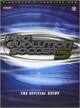 Boxart van Pro Evolution Soccer 5 Guide (Guide), Piggyback