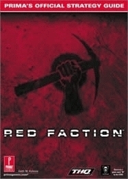 Boxart van Red Faction Guide (Guide), Prima Games