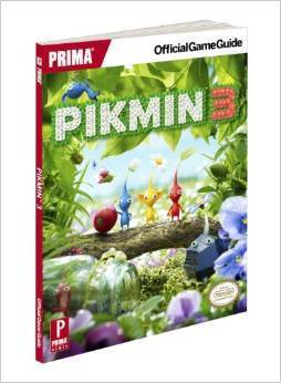 Boxart van Pikmin 3 Strategy Guide (Guide), Prima Games