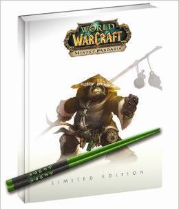 Boxart van World of Warcraft: Mists of Pandaria Limited Edition (Guide), Brady Games