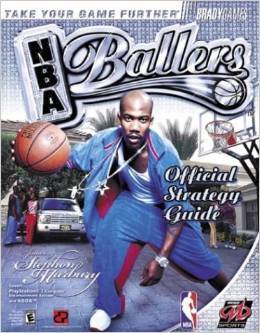 Boxart van NBA Ballers Guide (Guide), Brady Games