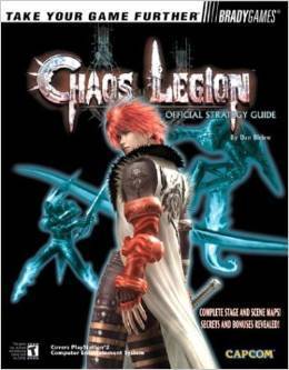 Boxart van Chaos Legion Official Strategy Guide (Guide), Bradygames