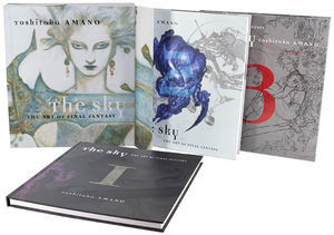 Boxart van The Sky: The Art of Final Fantasy (Hardcover) (Guide), 