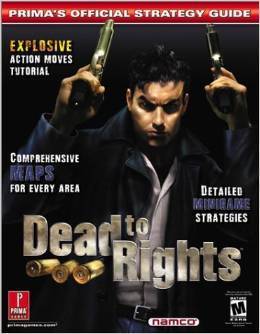 Boxart van Dead To Rights Strategy Guide (Guide), Bradygames
