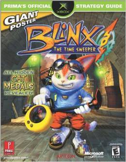 Boxart van Blinx: The Time Sweeper Official Strategy Guide (Guide), Prima Games