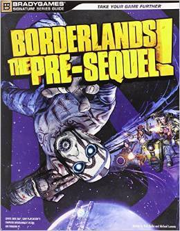 Boxart van Borderlands: The Pre-Sequel Strategy Guide (Guide), 
