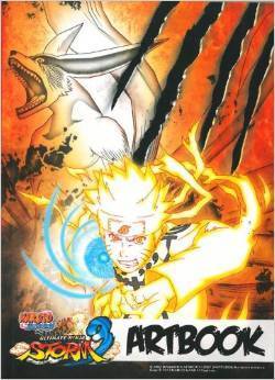 Boxart van Naruto Shippuden: Ultimate Ninja Storm 3 Artbook (Guide), 
