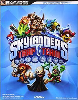 Boxart van Skylanders: Trap Team Strategy Guide (Guide), Brady Games