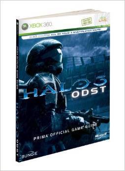 Boxart van Halo 3: ODST Guide (Guide), Prima Publishing
