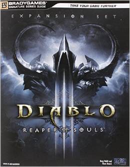 Boxart van Diablo 3: Reaper of Souls Guide (Guide), Bradygames