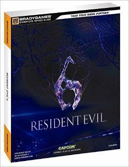 Boxart van Resident Evil 6 Guide (Guide), Brady Games