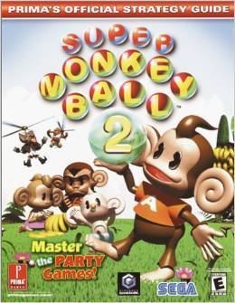 Boxart van Super Monkey Ball 2 Guide (Guide), Prima Games