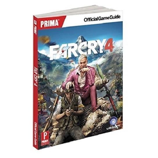 Boxart van Far Cry 4 Official Game Guide (Guide), Primagames