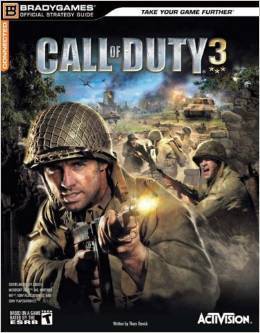 Boxart van Call of Duty 3 Guide (Guide), 