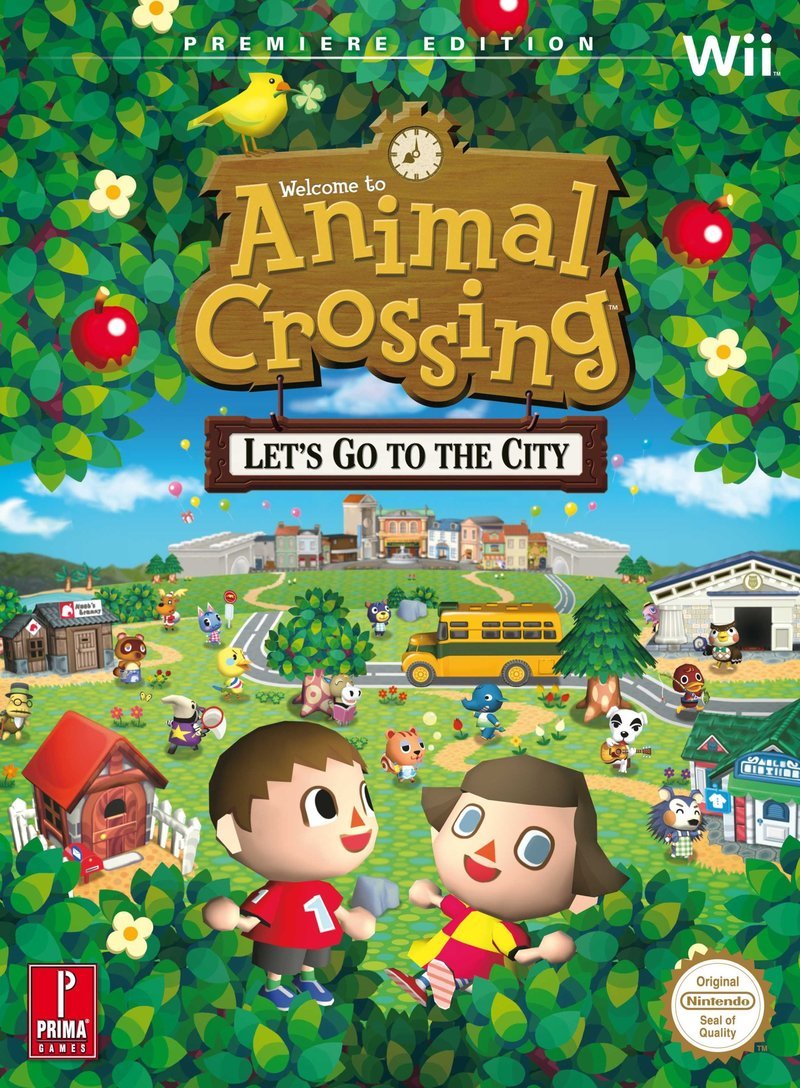 Boxart van Animal Crossing: Let's Go To The City Guide (Guide), Prima Games
