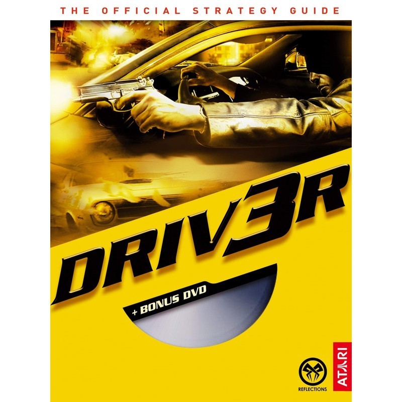 Boxart van Driver 3 Official Strategy Guide (Guide), 