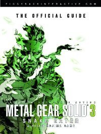 Boxart van Metal Gear Solid 3: Snake Eater Guide (Guide), Brady Games