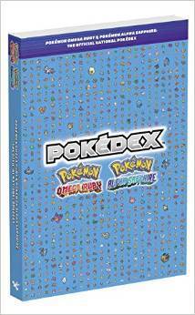 Boxart van Pokemon: Omega Ruby & Alpha Sapphire Pokedex (Guide), The Pokémon Company International