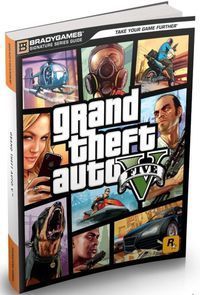 Boxart van Grand Theft Auto 5 (GTA V) Official Guide (Guide), Bradygames