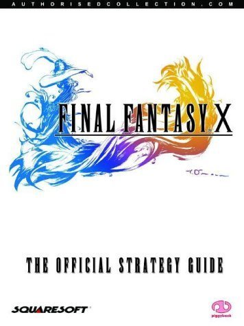 Boxart van Final Fantasy X (Guide), 