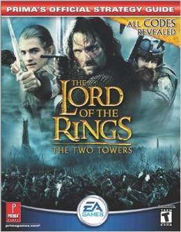 Boxart van The Lord of the Rings: The Two Towers Guide (Guide), Prima Games