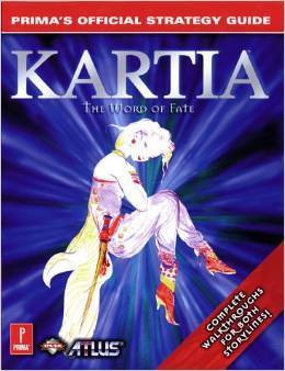 Boxart van Kartia Guide (Guide), Prima Publishing